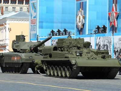 Российский танк "Армата". Фото: militaryparitet.com