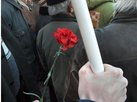 На Марше несогласных в Москве, 30 октября. Фото Граней.Ru