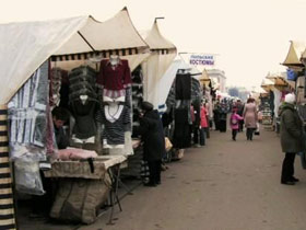 Базар, рынок в Пензе. Фото: Виктор Шамаев