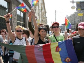 Лесбиянки и геи. Фото: с сайта etv24.ee