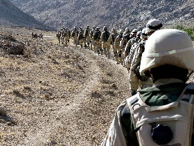 Американские военные в Афганистане. Фото с сайта: www.pattayainfo.com