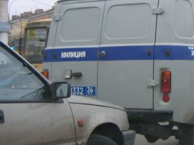 Машина милиции. Фото: Егор Гусева, Каспаров.Ru