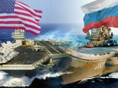 Армии США и России. Фото: almanar.com.lb
