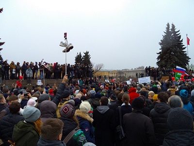 Митинг "Димон ответит" на Марсовом поле, 26.3.17. Фото - Егор Седов