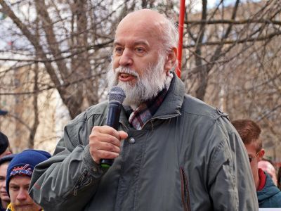 Юрий Вобликов на митинге. Фото: Александр Воронин, Каспаров.Ru