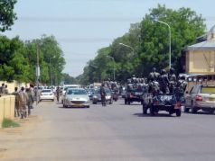 Военные на улицах Нджамены, столицы Чада, 28.02.24. Фото: t.me/truth_aggregator