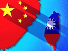 КНР и Республика Китай (Тайвань). Иллюстрация: соцсети