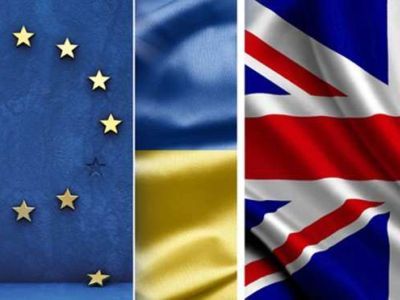 ЕС, Украина, Великобритания. Фото: rusvesna.su ЕС, Украина, Великобритания. Фото: rusvesna.su